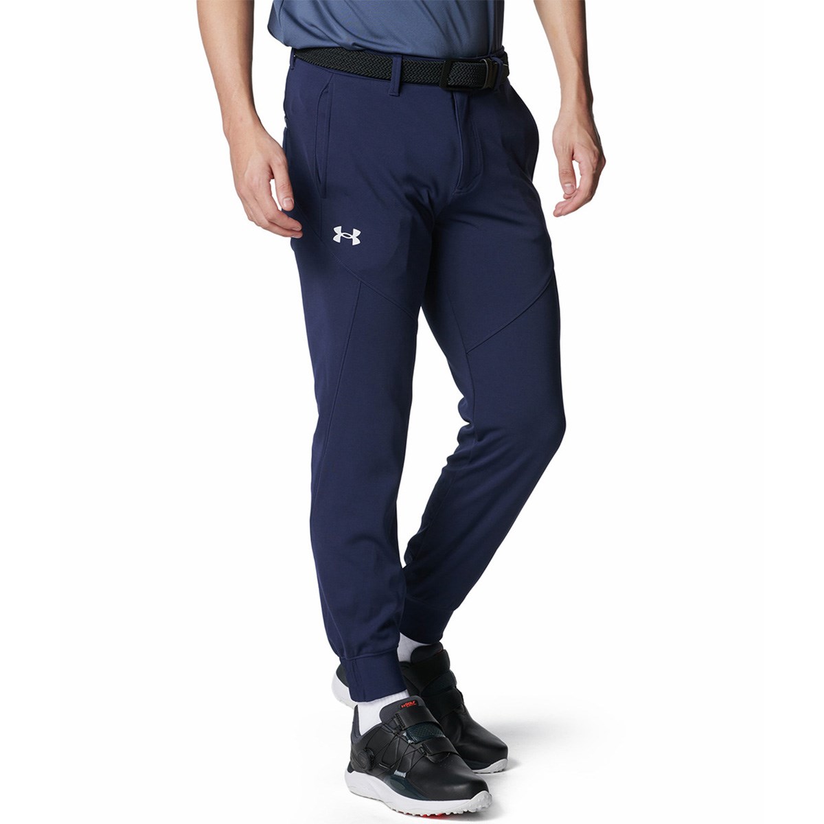 [OC΂2025Ntăf] A_[A[}[ Under Armour UA hCubgXgb` e[p[hWK[pc Midnight Navy^Metallic Silver 410 Y