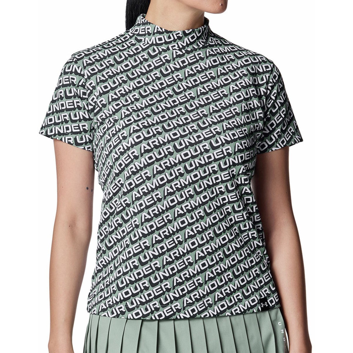 [OC΂2025Ntăf] A_[A[}[ Under Armour UA A[}[hC XbVS Xgb` bNlbNVc Silica Green^White 348 fB[X