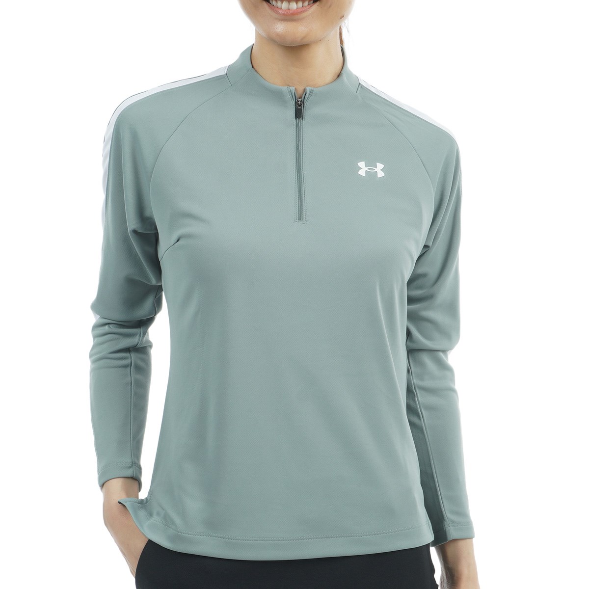 [30%OFF 2025NtăNAXZ[] A_[A[}[ Under Armour UA A[}[hC 1^4WbvVc Silica Green^White 348 fB[X