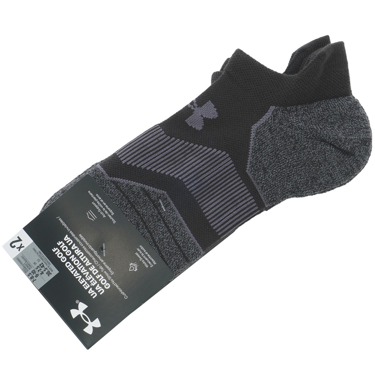 [2025Nf] A_[A[}[ Under Armour UA Gx[ebhptH[}X m[V[^u\bNX 2Zbg Black^Black^Castlerock 001 StEFA