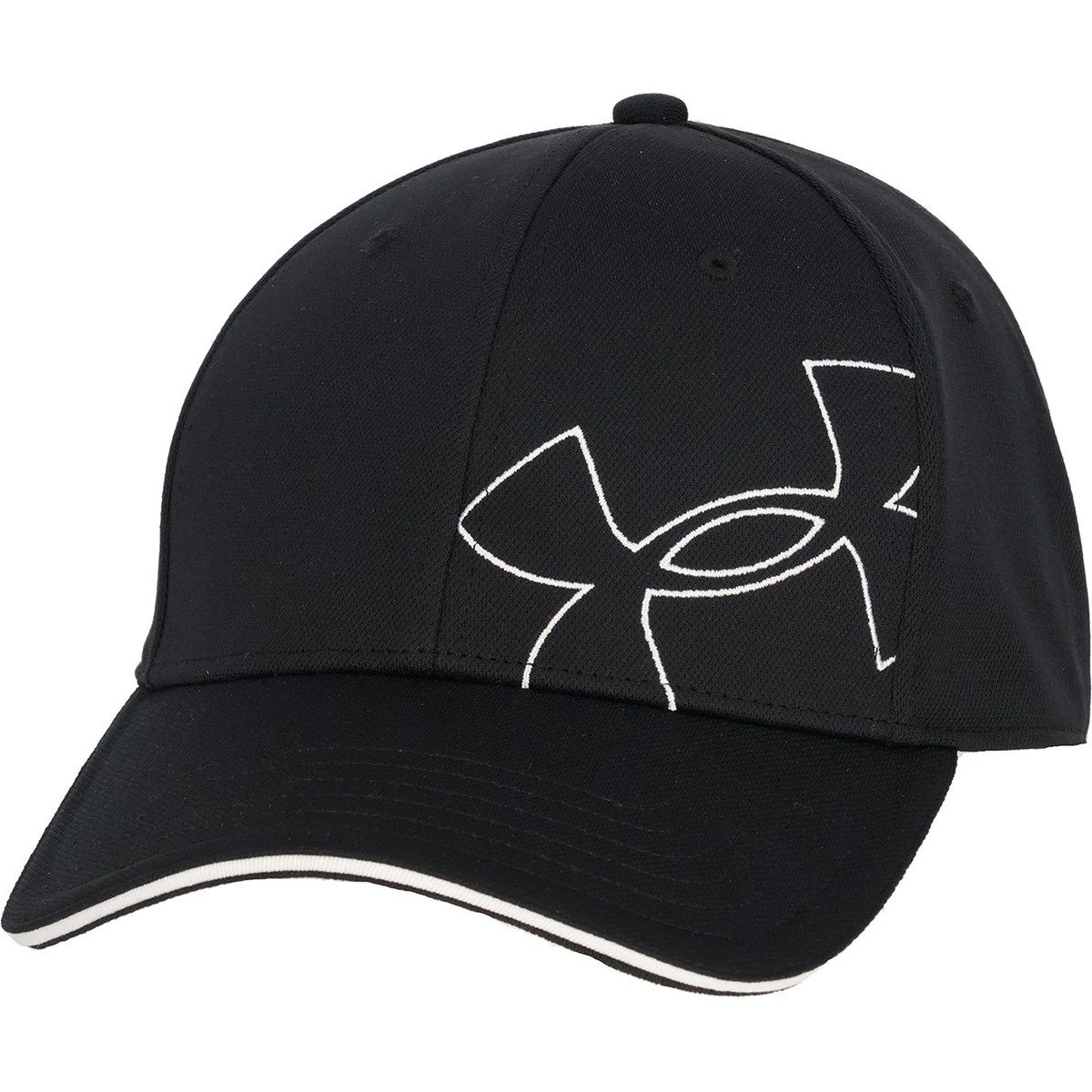 [2025Nf] A_[A[}[ Under Armour UAhCu S Xgb` AWX^uLbv Black^White 001 Y