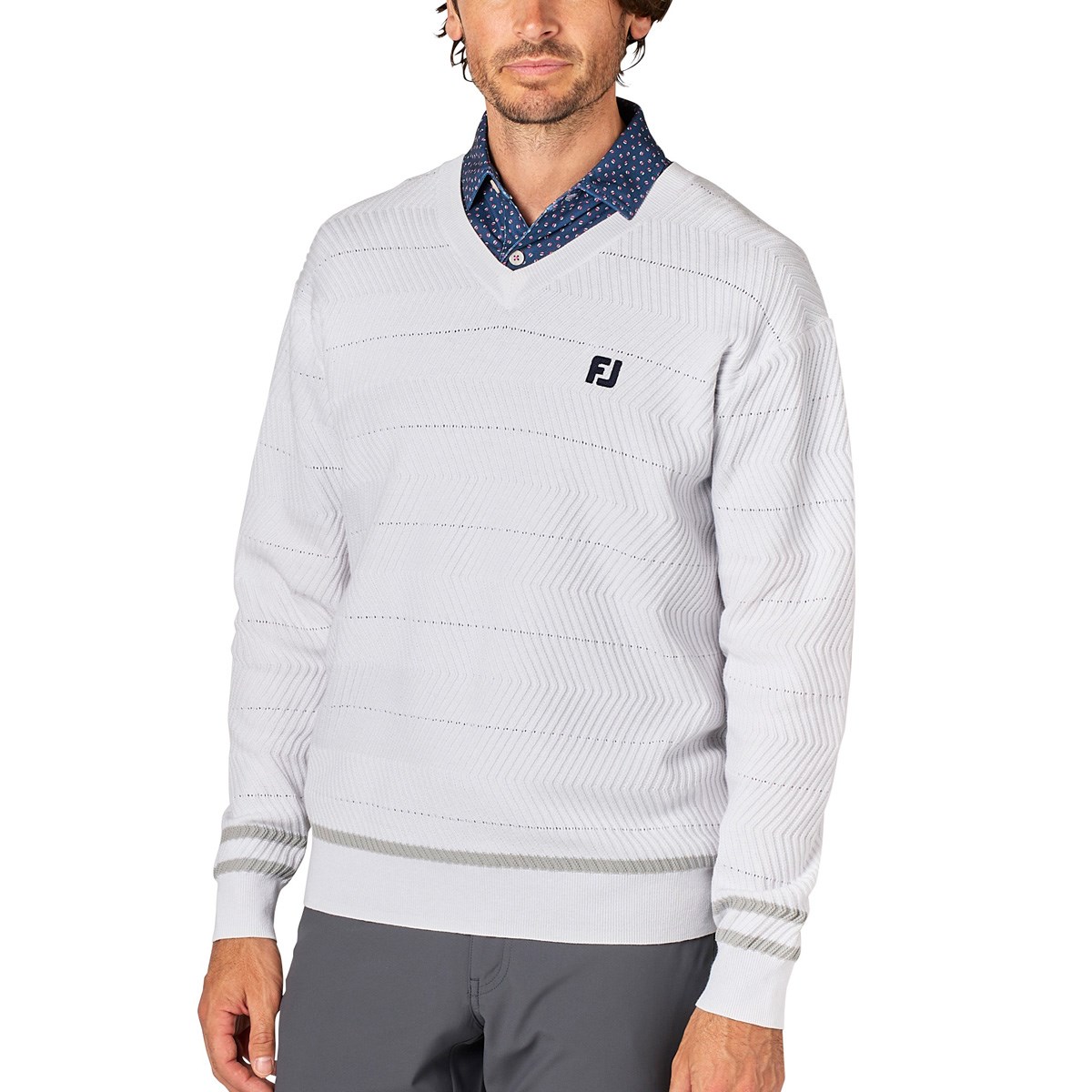 [݌Ɍ̂i] tbgWC Foot Joy Xgb` w{[VlbNZ[^[ zCg Y