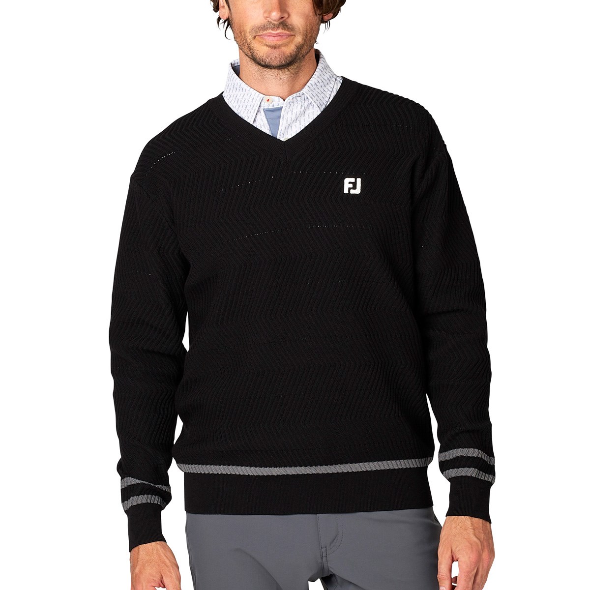 [݌Ɍ̂i] tbgWC Foot Joy Xgb` w{[VlbNZ[^[ ubN Y