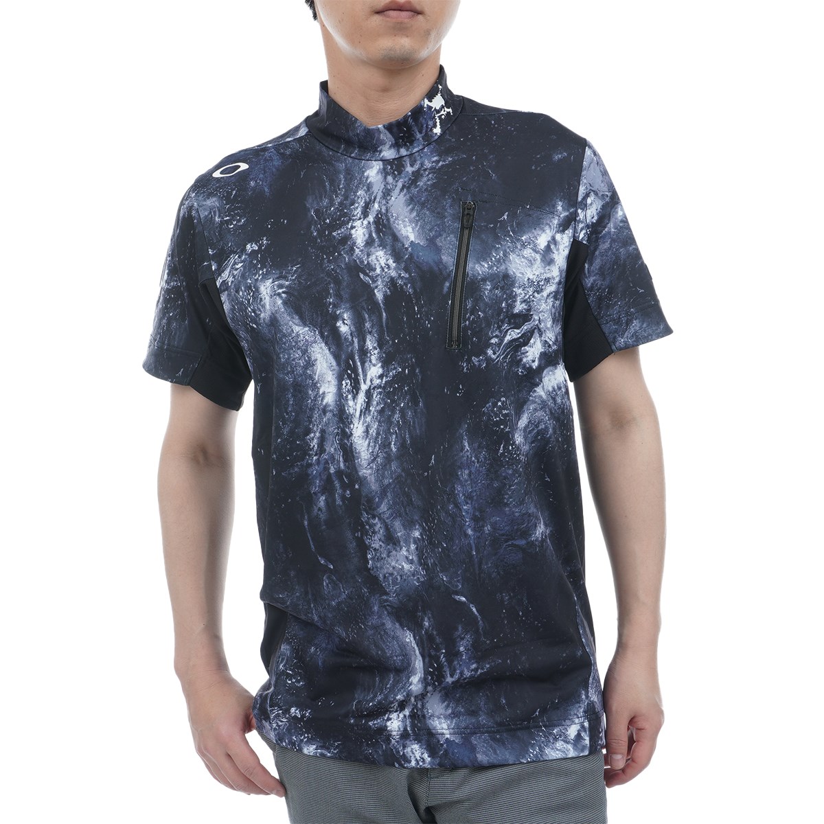 dショッピング |オークリー Skull SKULL BOLD OMBLE モックネック半袖 