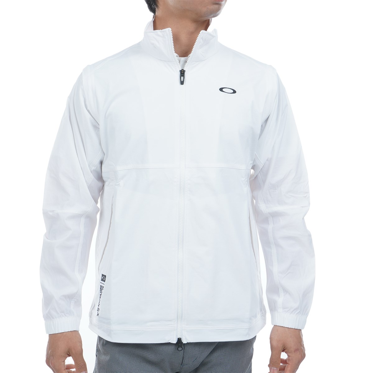 Oakley - OAKLEY  GOLF  トラックジャケット ブルゾン ジャージホワイトL OAKLEY GOLF トラックジャケット ブルゾン ジャージホワイトL