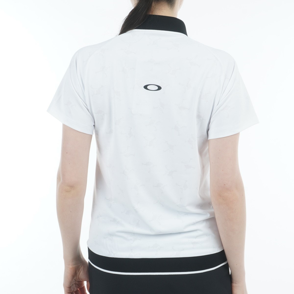 O HUGH 65705A ポロシャツ XL ホワイト レギュラーフィット テクスチャードポロシャツ - ホワイト - Men