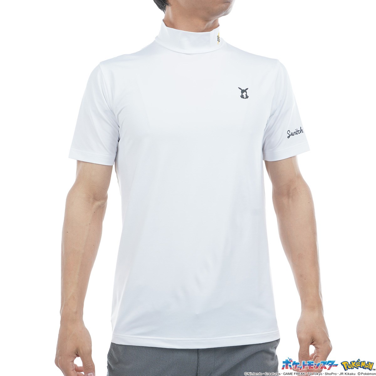 PEARLY GATES パーリーゲイツ Tシャツ ゴルフウェア 半袖 スマイル 055-3260602-1.jpg