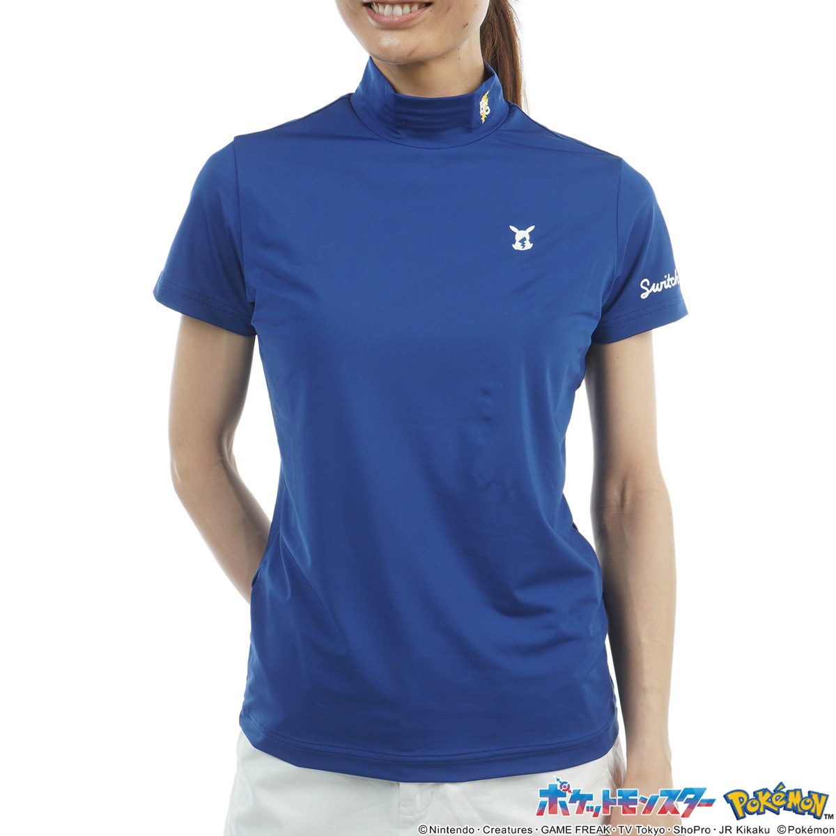 パーリーゲイツ PEARLY GATES Tシャツ 半袖 ロゴプリント