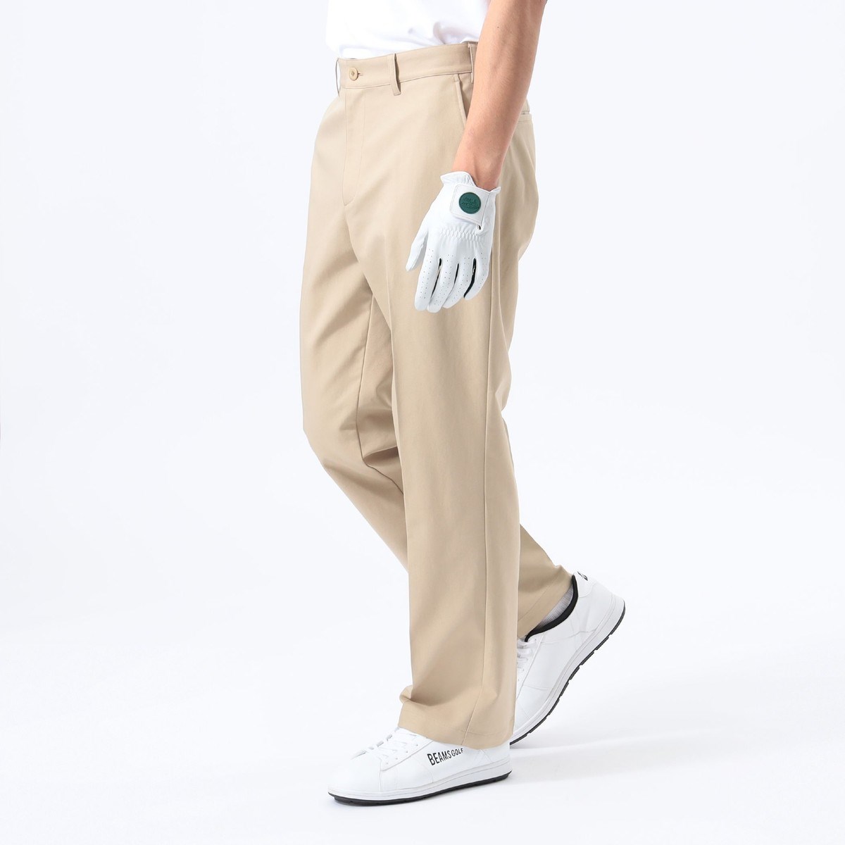 [l܂] r[XSt BEAMS GOLF ORANGE LABEL ORANGE LABEL TCcC Xgb`pc x[W 20 Y