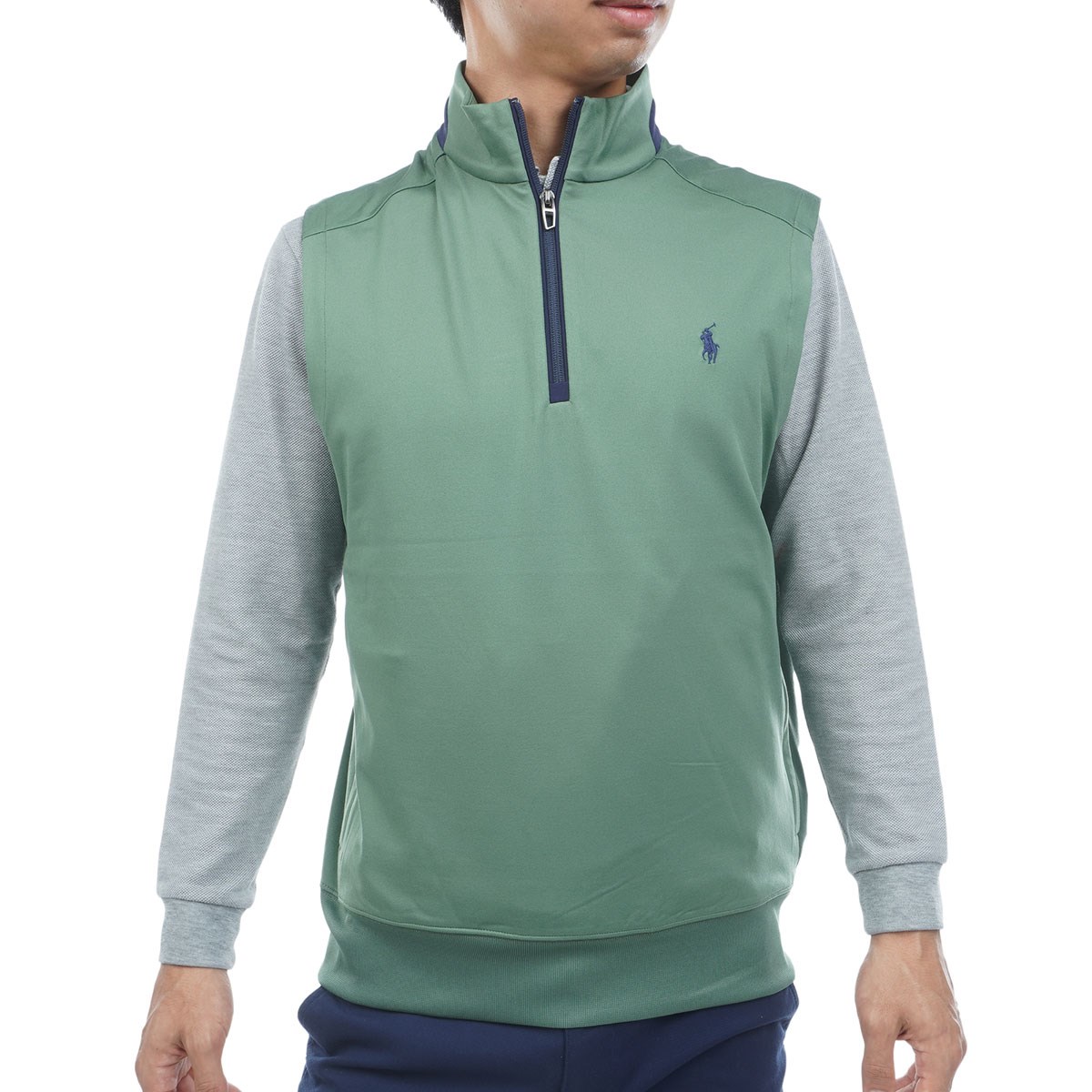 [ԃf] t[ POLO GOLF RLX Xgb` W[W[ NH[^[Wbv xXg X[NO[ Y