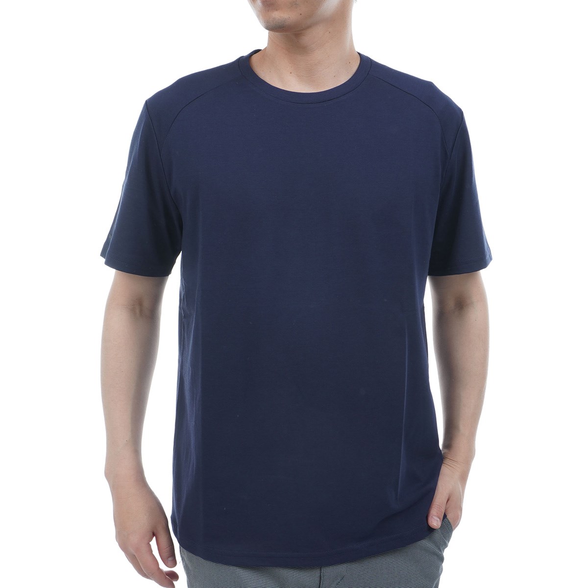 ラルフローレン POLO GOLF RLX パフォーマンス ジャージー 半袖Tシャツ ネイビー メンズ