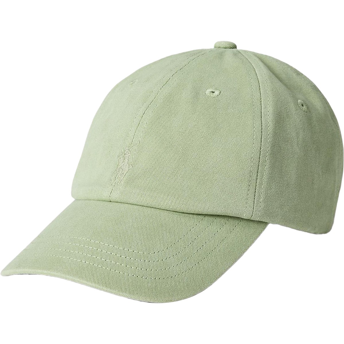 ラルフローレン POLO ミネラルダイド ツイル ボール キャップ グリーン メンズ