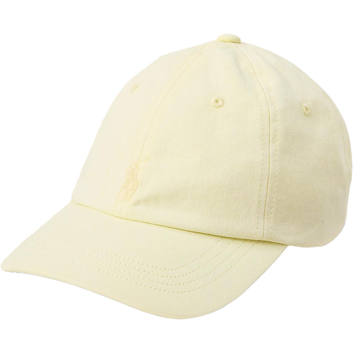 ラルフローレン POLO ミネラルダイド ツイル ボール キャップ ライム メンズ