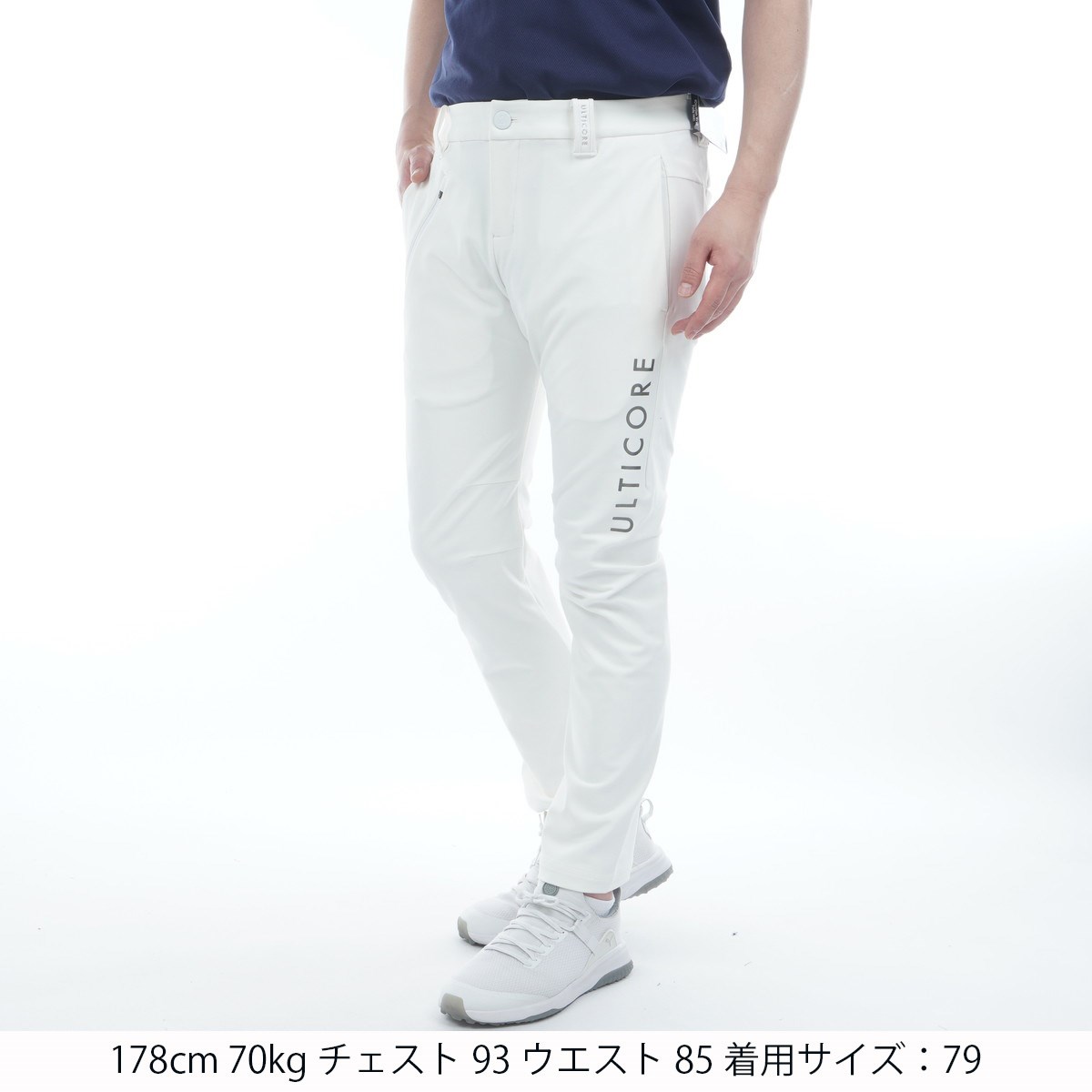 ULTICORE 9分丈パンツ　サイズ79 オリーブ dショッピング |ブリヂストン BRIDGESTONE GOLF ULTICORE