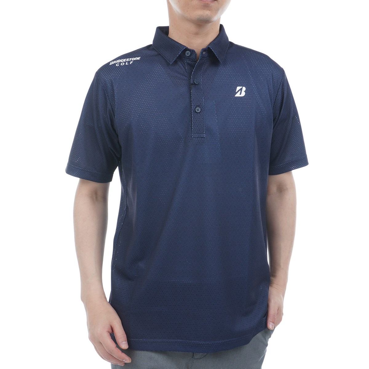 BRIDGESTONE GOLF 【30％OFFセール】ポロシャツ メンズ