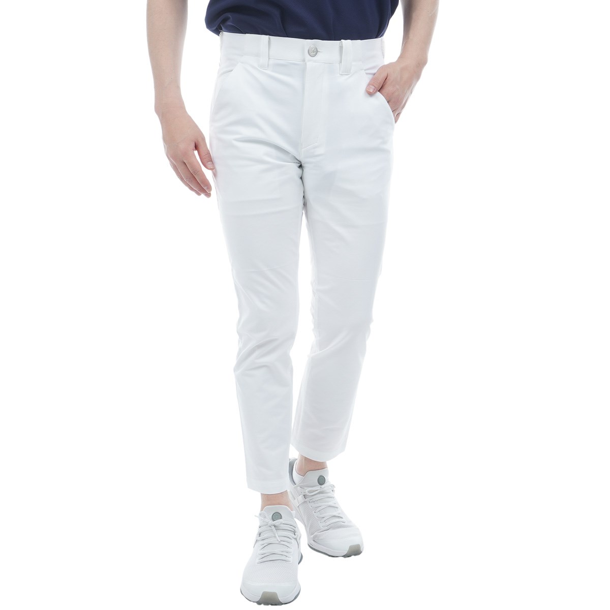 ゴルフパンツ ホワイト XSサイズ ゴルフウェア ホワイト パンツ」の