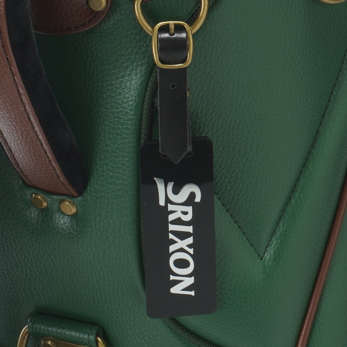 【美品】Srixon グリーン キャディバッグ dショッピング |ダンロップ SRIXON キャディバッグ グリーン