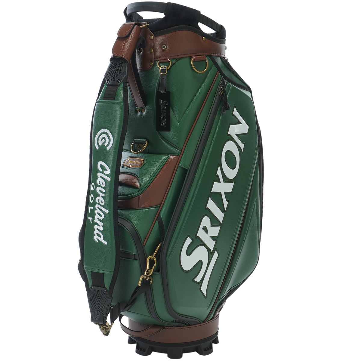 dショッピング |ダンロップ SRIXON キャディバッグ グリーン