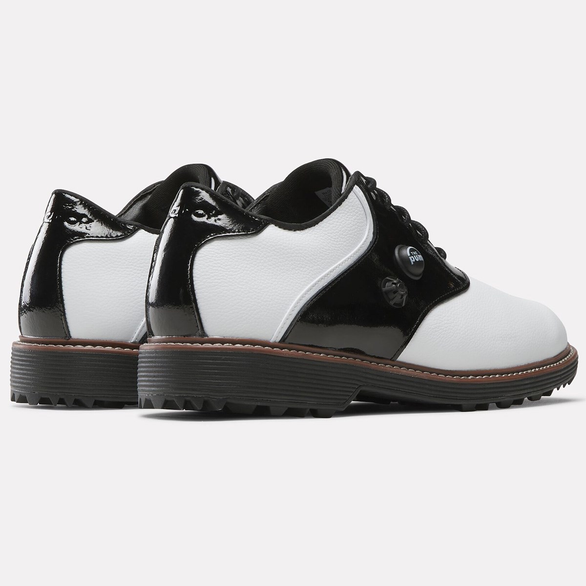 Reebok OG PUMP GOLF CHALK BLACK スニーカー