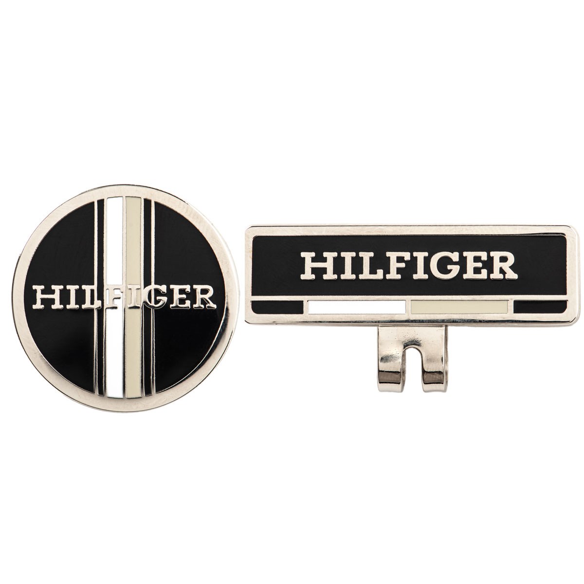 [2025Nf] g~[ qtBK[ St TOMMY HILFIGER GOLF VO}[J[ ubN Y