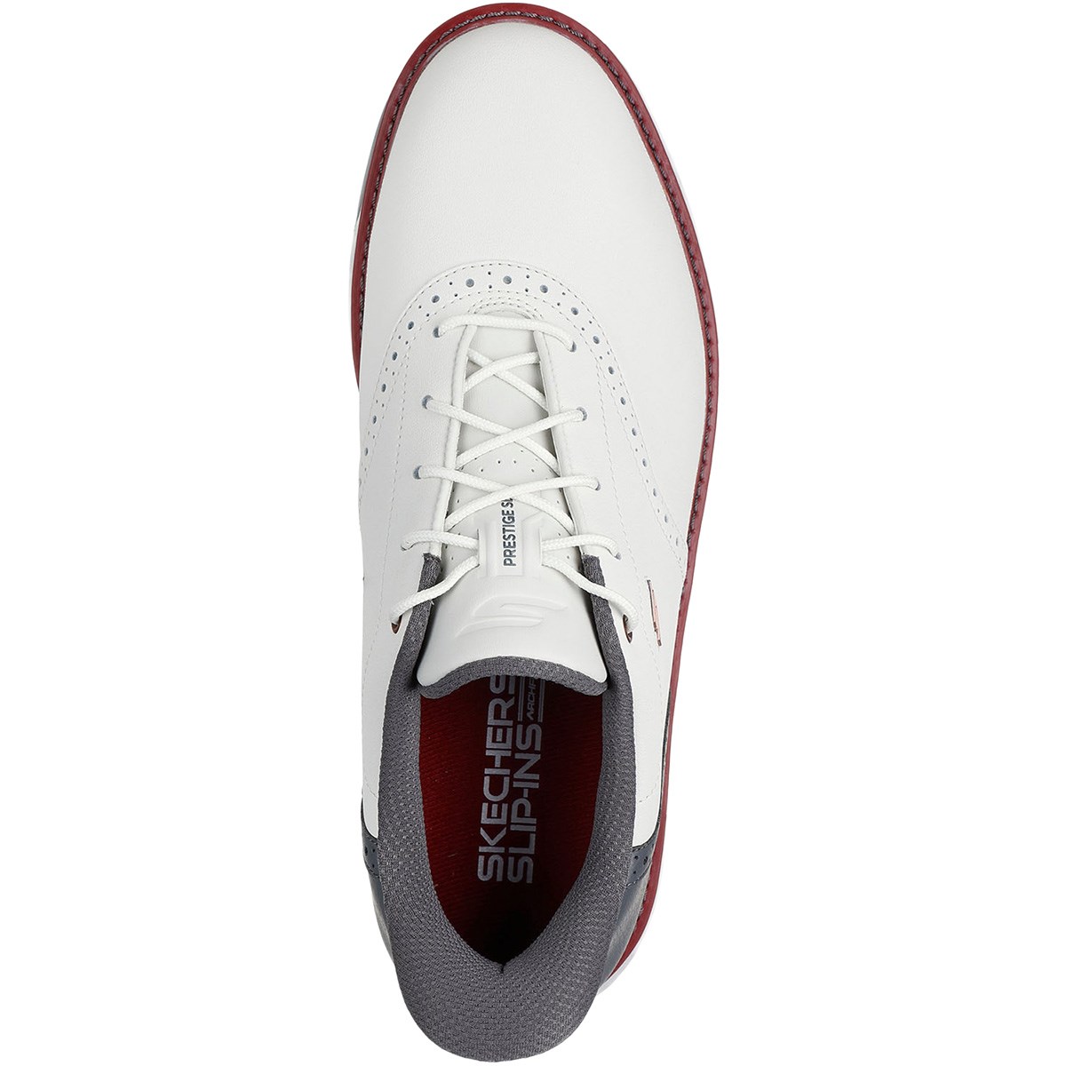 タイムセール新品 SKECHERS スケッチャーズ　ホワイトゴーゴルフ 23cm sk214044_whbl.jpg