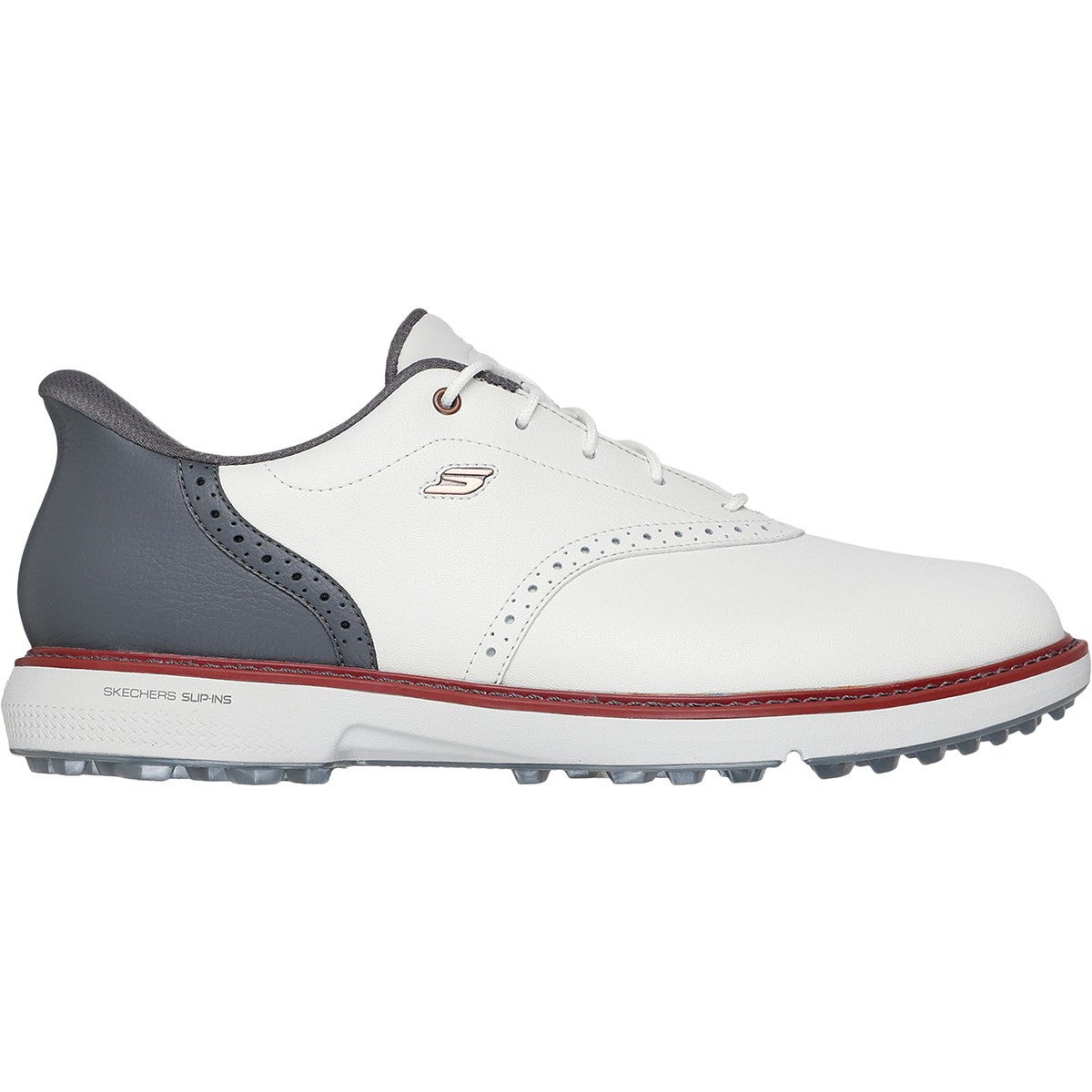 SKECHERS☆GO GOLF ELITE 5☆ゴルフシューズ☆ホワイト系