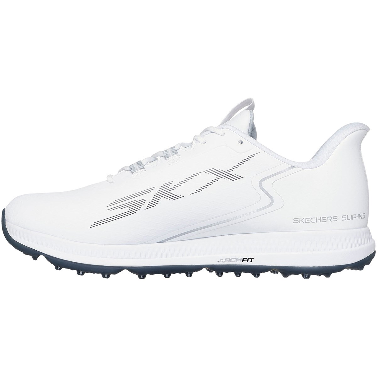 【美品】Skechers ゴルフシューズ ホワイト/マルチカラー sk214044_whbl.jpg