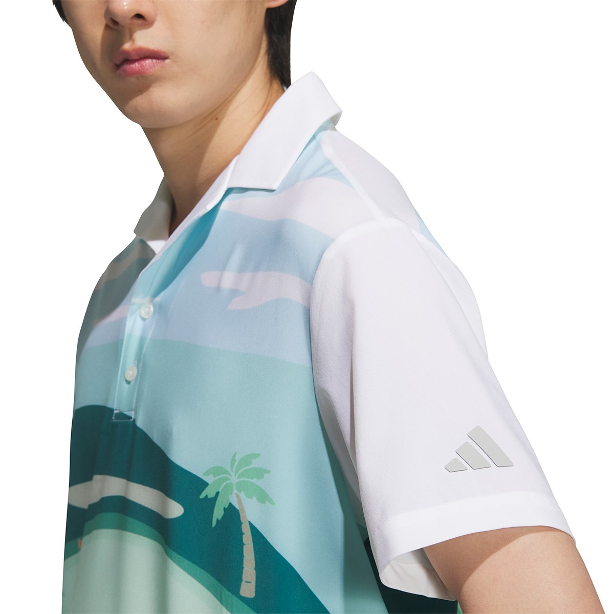 dショッピング |アディダス Adidas ストレッチ オープンカラー