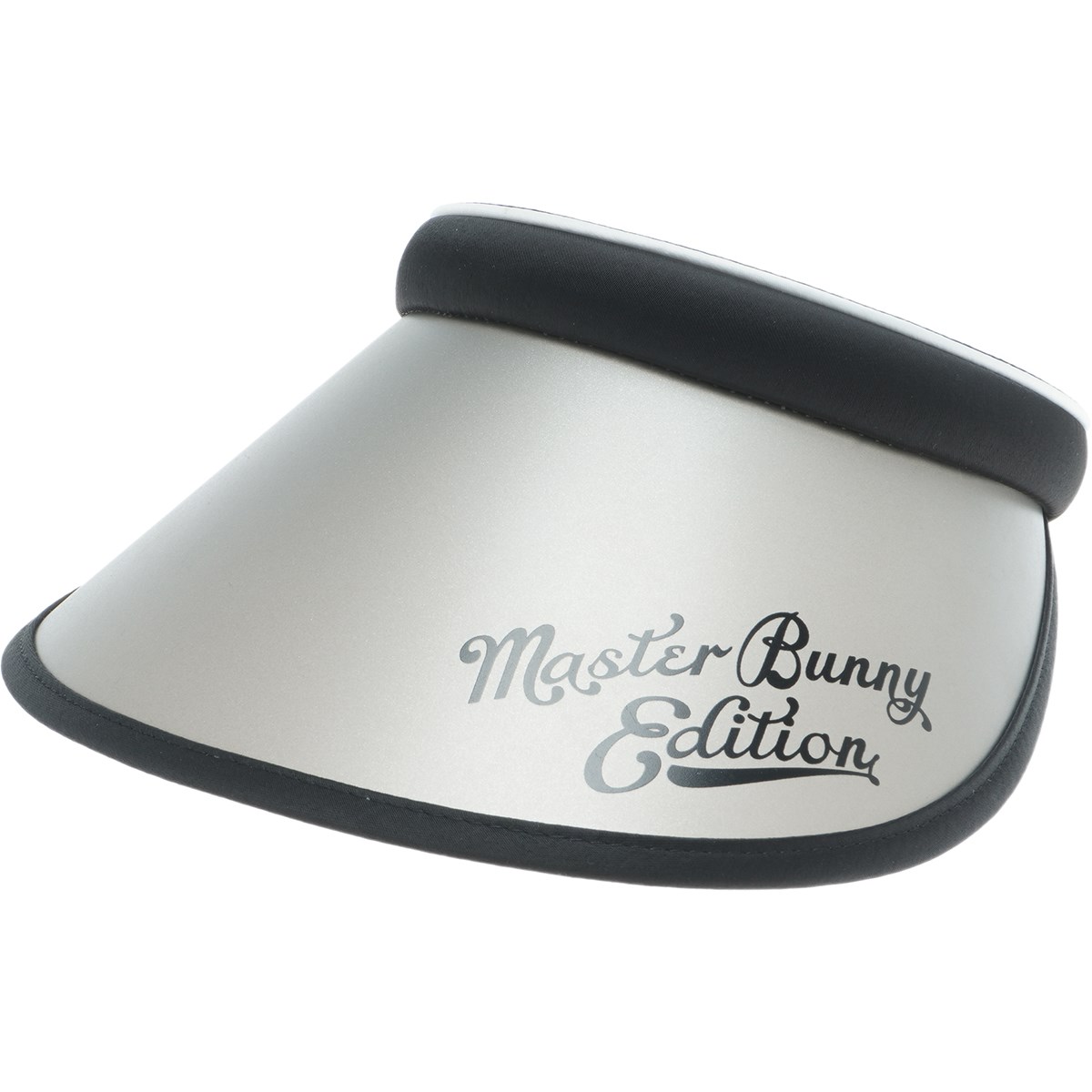 Master Bunny Edition  ラフィア調ツバ広バイザー Master Bunny Edition ラフィア調ツバ広バイザー