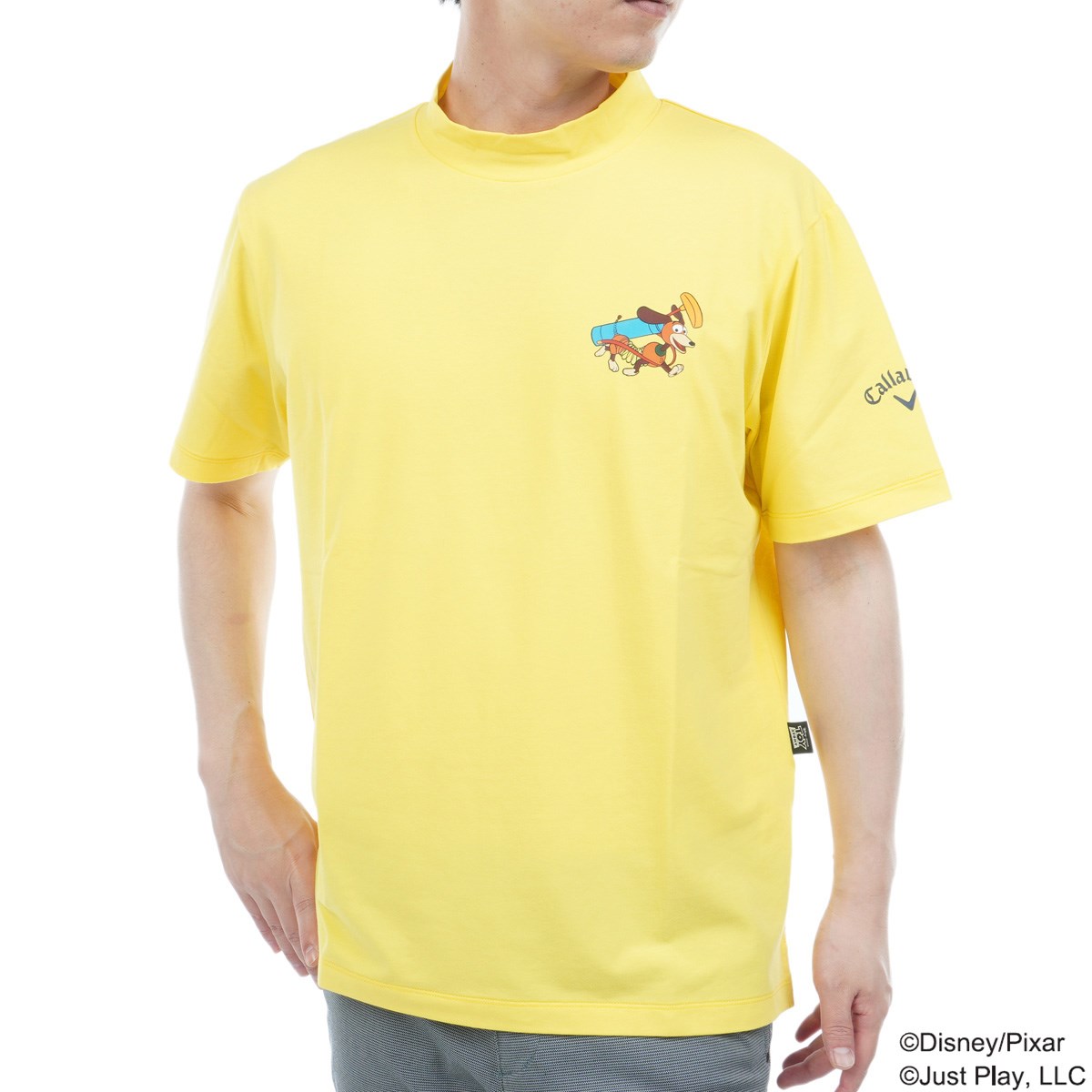 Callaway 春夏 トイストーリー 新品 コラボ 赤 ゴルフ 半袖