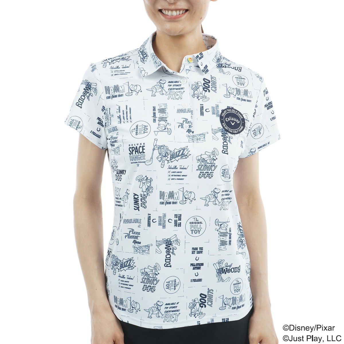 [50%OFF ݌Ɍ̂i] LEFCSt Callaway Golf gCEXg[[^LEFCRNV |Vc zCg 1030 fB[X