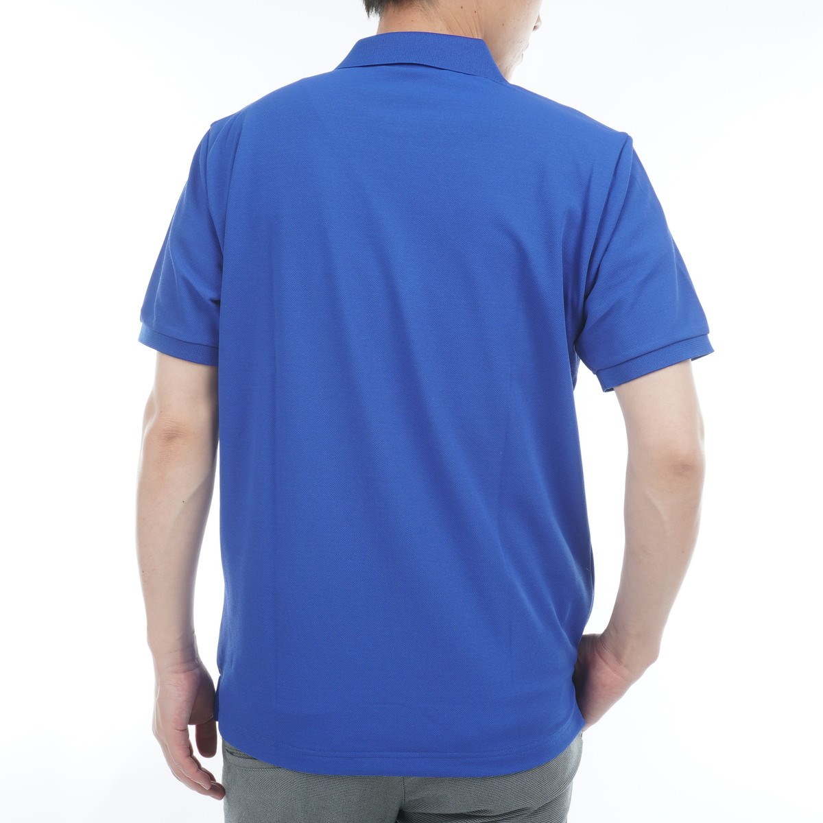 新品マンシングウェアストレッチサンスクリーン フィラシス鹿の子半袖ポロシャツLL マンシングウェア Munsingwear SEASON ストレッチ サン