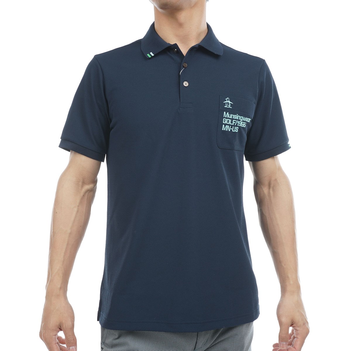 新品マンシングウェアストレッチサンスクリーン フィラシス鹿の子半袖ポロシャツLL 新品マンシングウェアストレッチサンスクリーン フィラシス