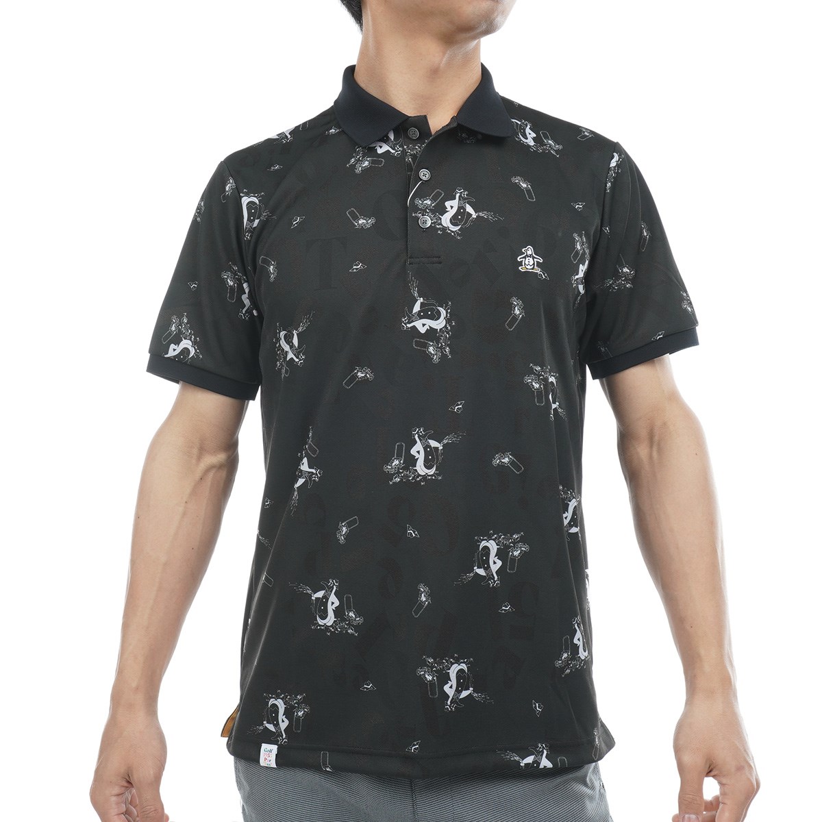 [2025Ntăf] }VOEFA Munsingwear SEASON SUNSCREEN Xgb` WJ[h×yMvg|Vc ubN 00 Y