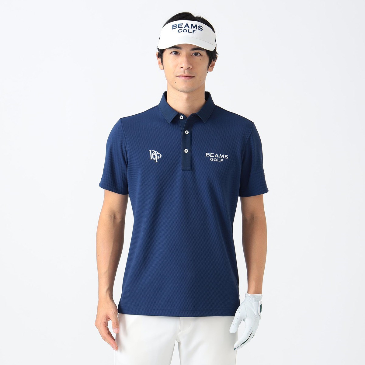 [l܂] r[XSt BEAMS GOLF PURPLE LABEL PURPLE LABEL XtB_e M[J[ NbNVc lCr[ 79 Y