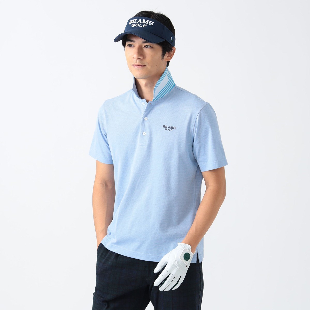 [l܂] r[XSt BEAMS GOLF PURPLE LABEL PURPLE LABEL ݗS Vu[̎q |Vc TbNX 70 Y