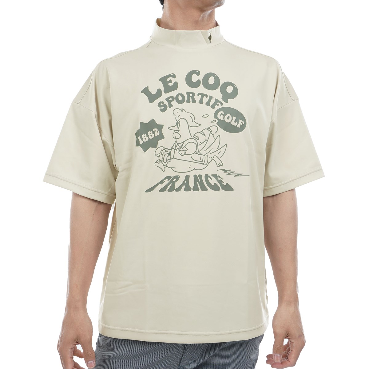 [݌Ɍ̂i] RbNX|eBt St Le coq sportif GOLF GDO Xgb` [X^[OtBbNbNlbNVc x[W 00 StEFA