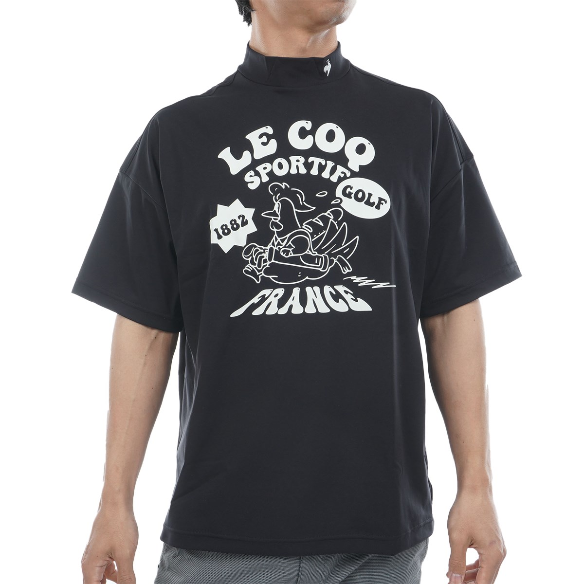 [݌Ɍ̂i] RbNX|eBt St Le coq sportif GOLF GDO Xgb` [X^[OtBbNbNlbNVc ubN 00 StEFA