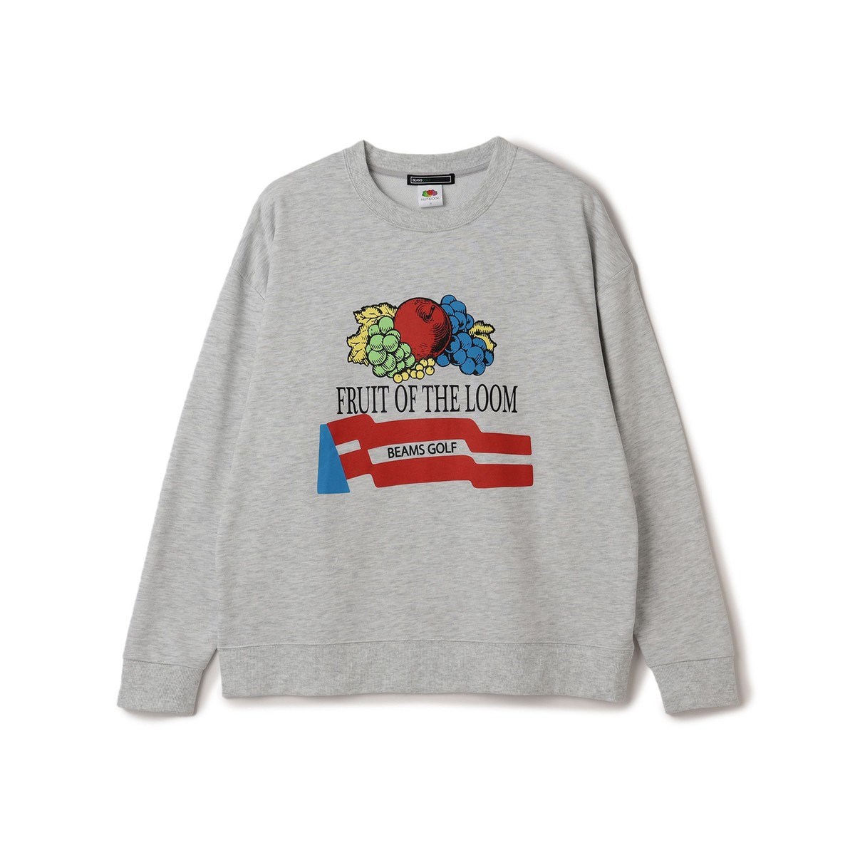 [l܂] r[XSt BEAMS GOLF ORANGE LABEL ʒ FRUIT OF THE LOOM XEFbgVc O[ 15 fB[X
