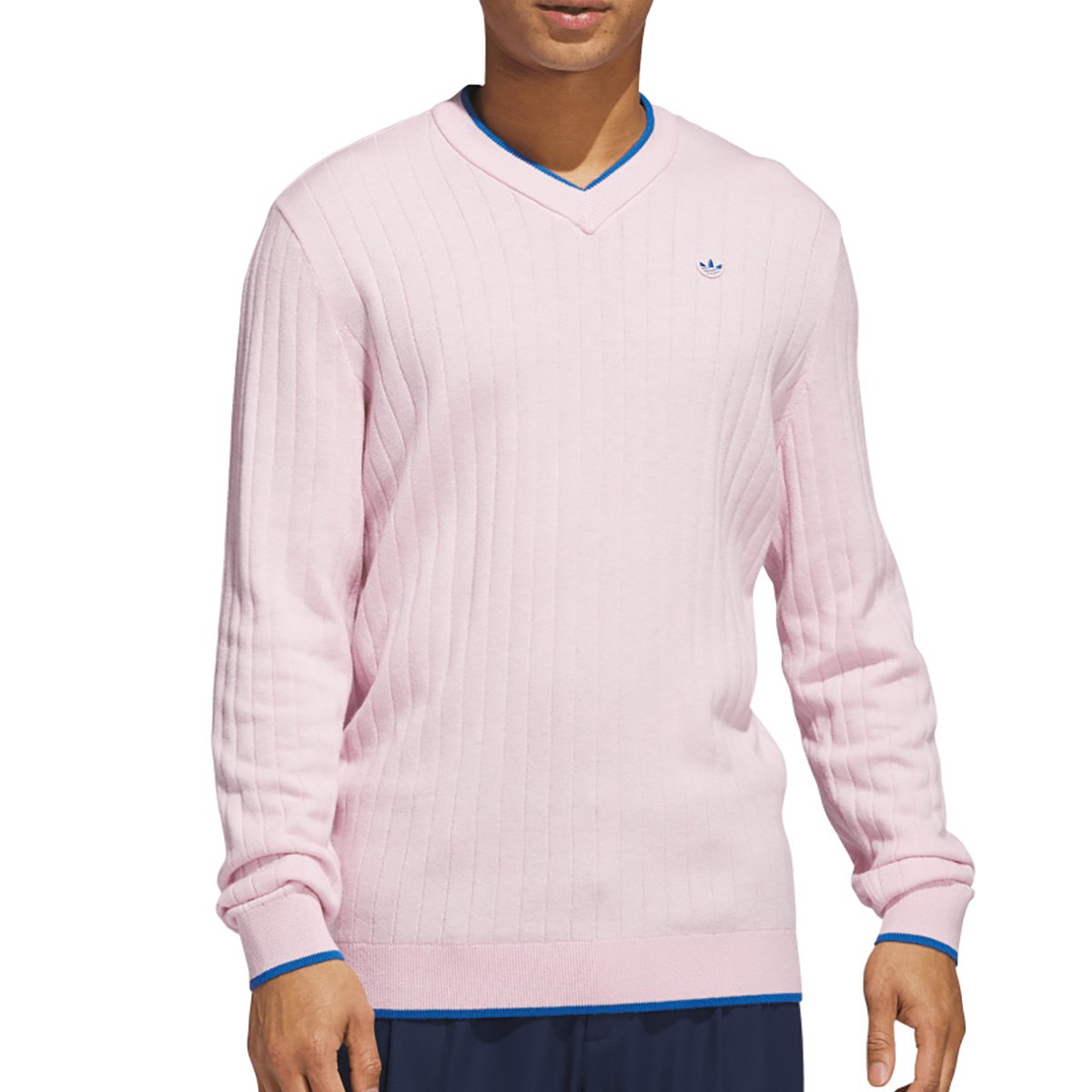 dショッピング |アディダス adidas Originals Vネック セーター J／S