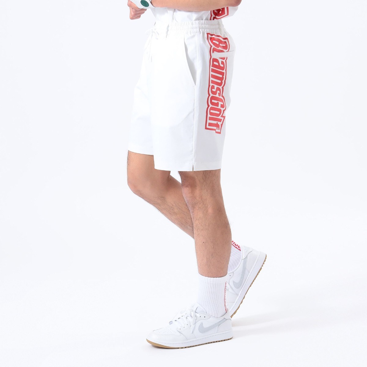 [l܂] r[XSt BEAMS GOLF ORANGE LABEL ORANGE LABEL obNS C[W[ V[gpc zCg 01 Y