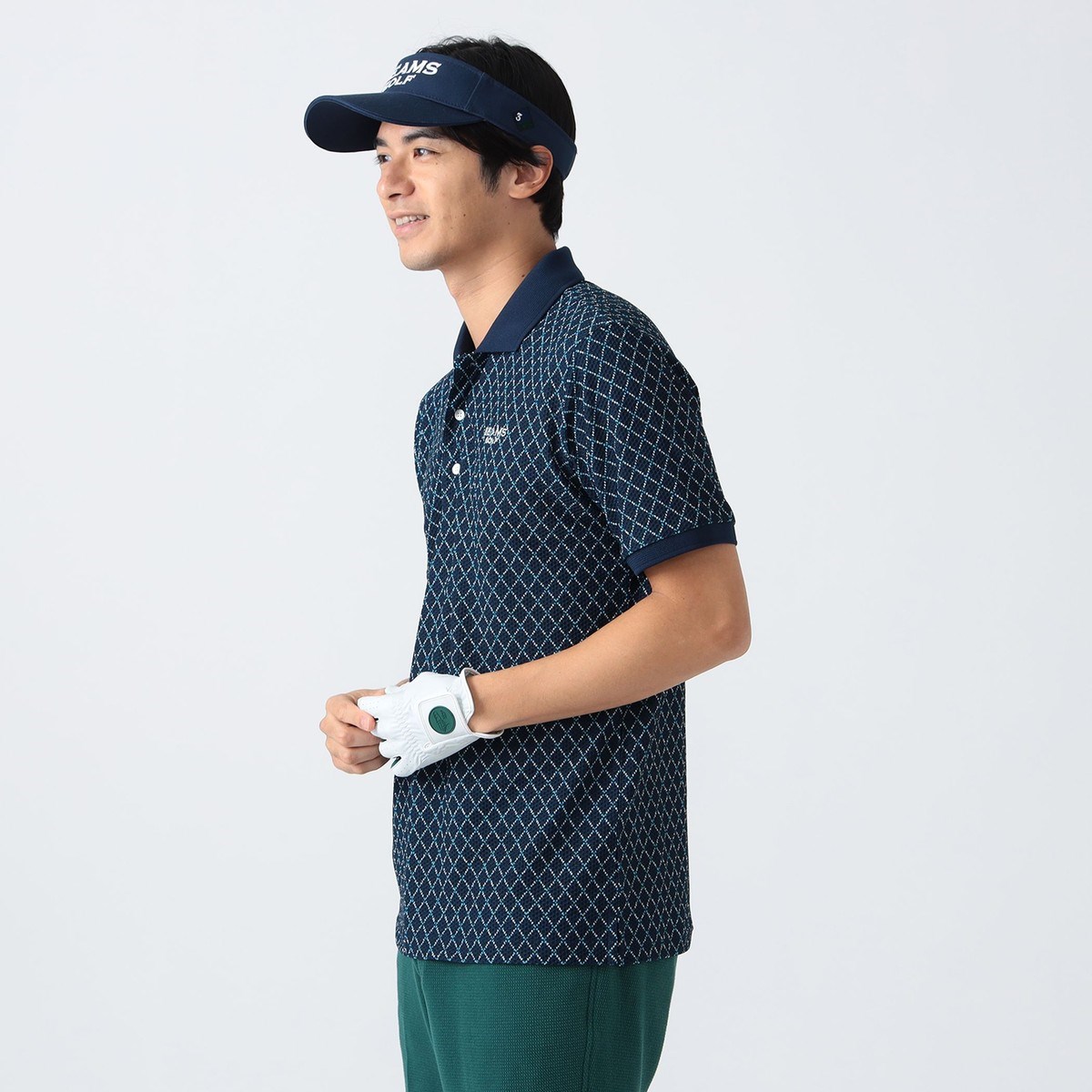 [l܂] r[XSt BEAMS GOLF PURPLE LABEL PURPLE LABEL ~jA[KC Xgb`|Vc lCr[ 79 Y