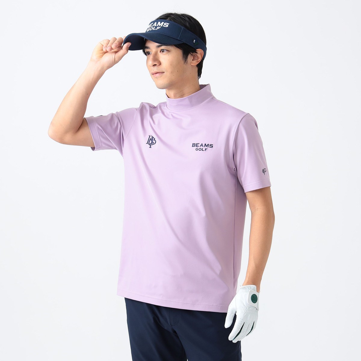 [l܂] r[XSt BEAMS GOLF PURPLE LABEL PURPLE LABEL N[}bNX(R)bNlbNVc CbN 83 Y