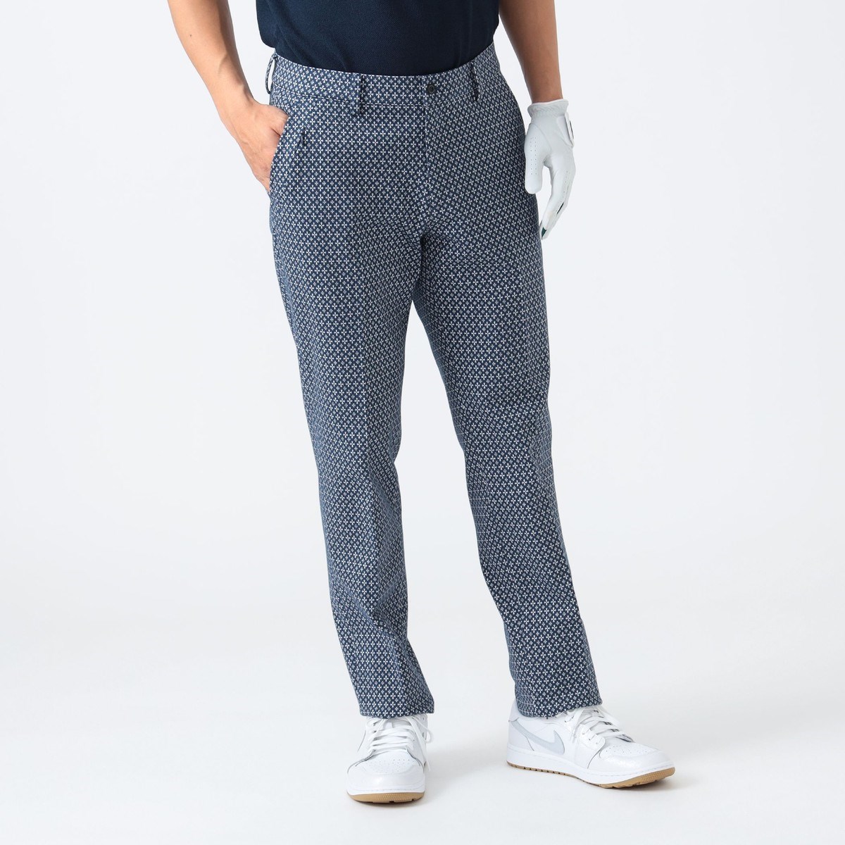 [l܂] r[XSt BEAMS GOLF PURPLE LABEL PURPLE LABEL WJ[h pc lCr[ 79 Y