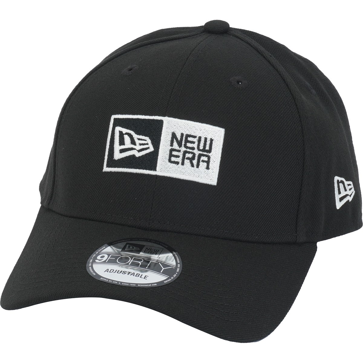 [ԃf] j[G NEW ERA 940 BOXLOGO Lbv ubN StEFA