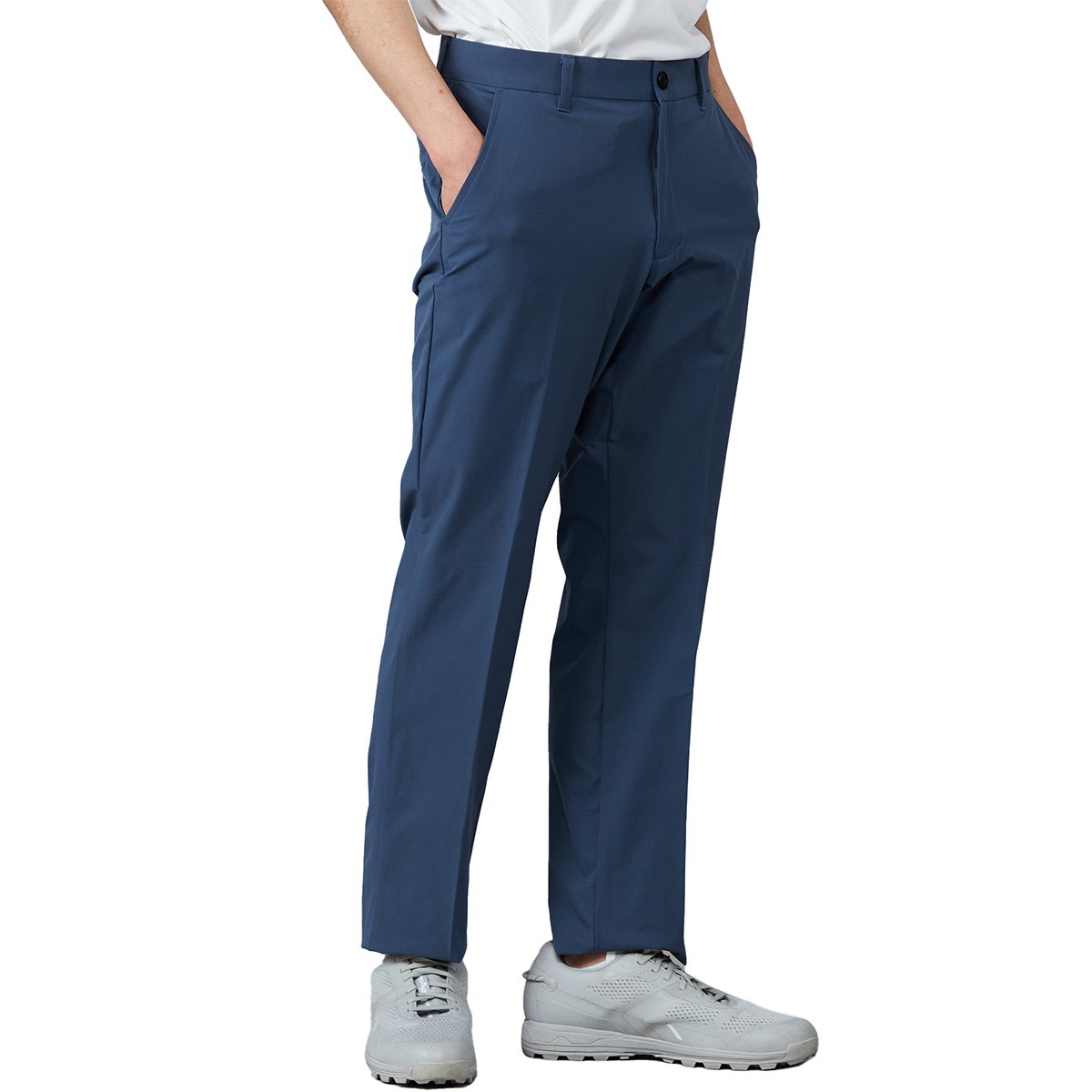 ゴルフ ウェア メンズ ロングパンツ ブルーの人気商品・通販