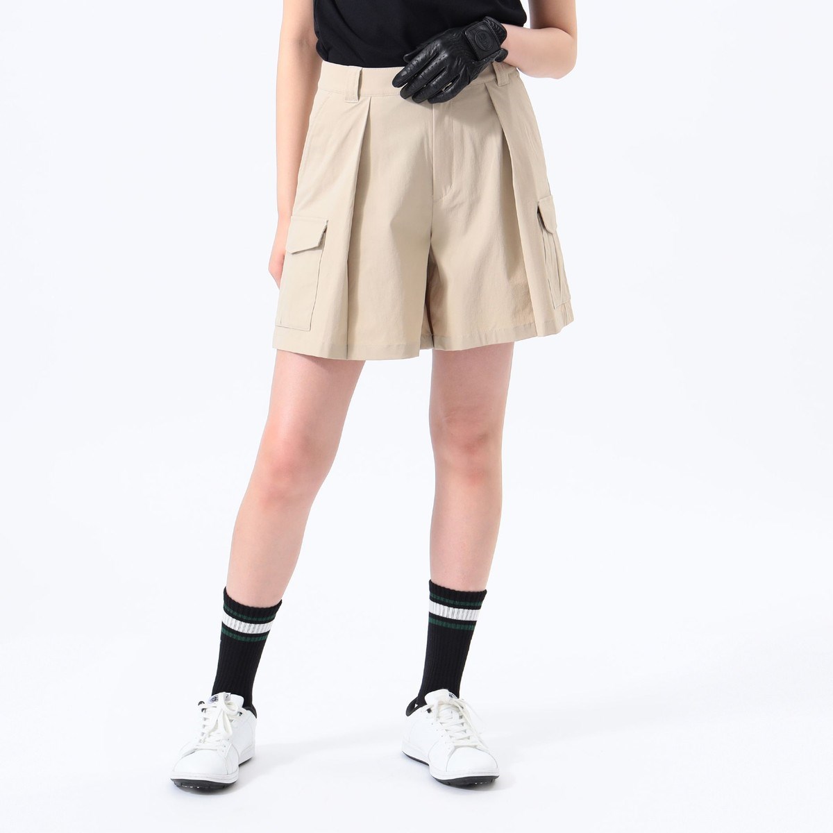 [l܂] r[XSt BEAMS GOLF ORANGE LABEL ORANGE LABEL  J[S V[gpc x[W 20 fB[X