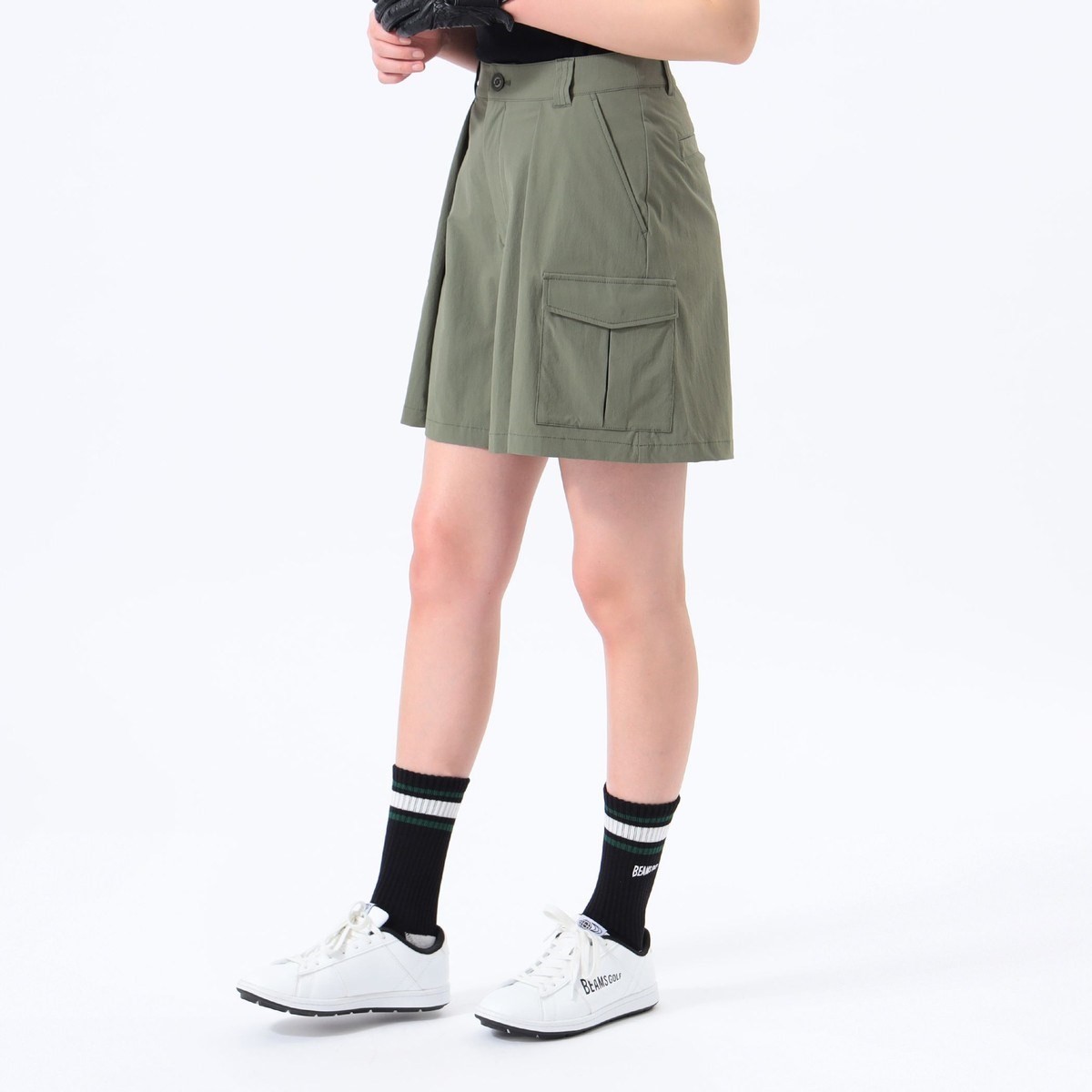 [l܂] r[XSt BEAMS GOLF ORANGE LABEL ORANGE LABEL  J[S V[gpc I[u 67 fB[X