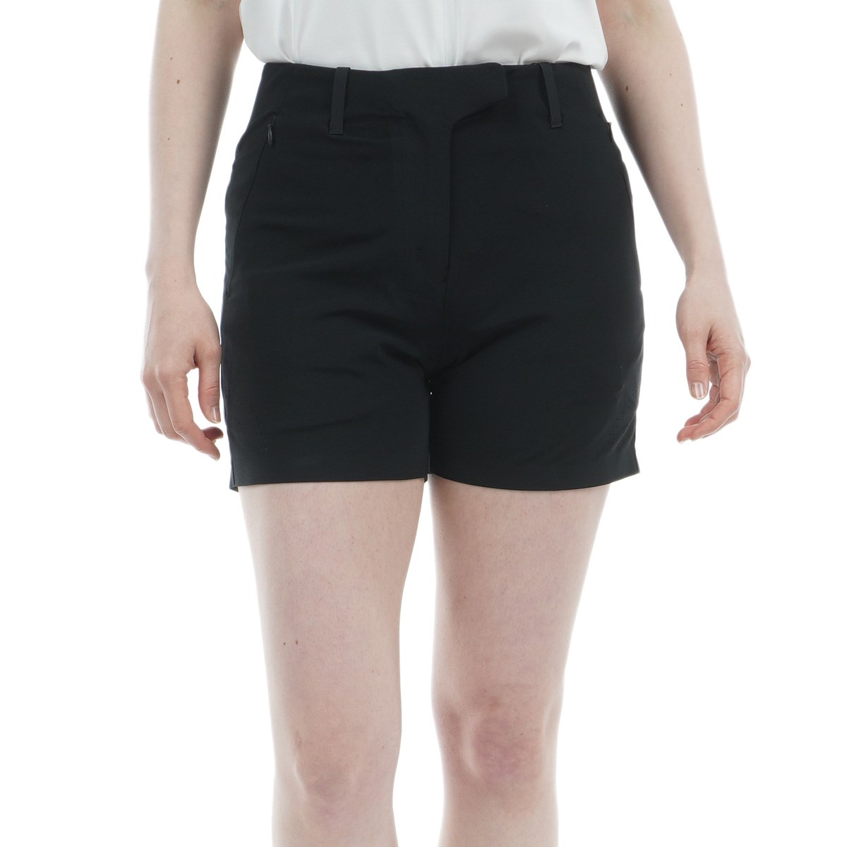 DESCENTE ゴルフ ショートパンツ レディース S 黒 レディース ボトムス | デサントゴルフ公式