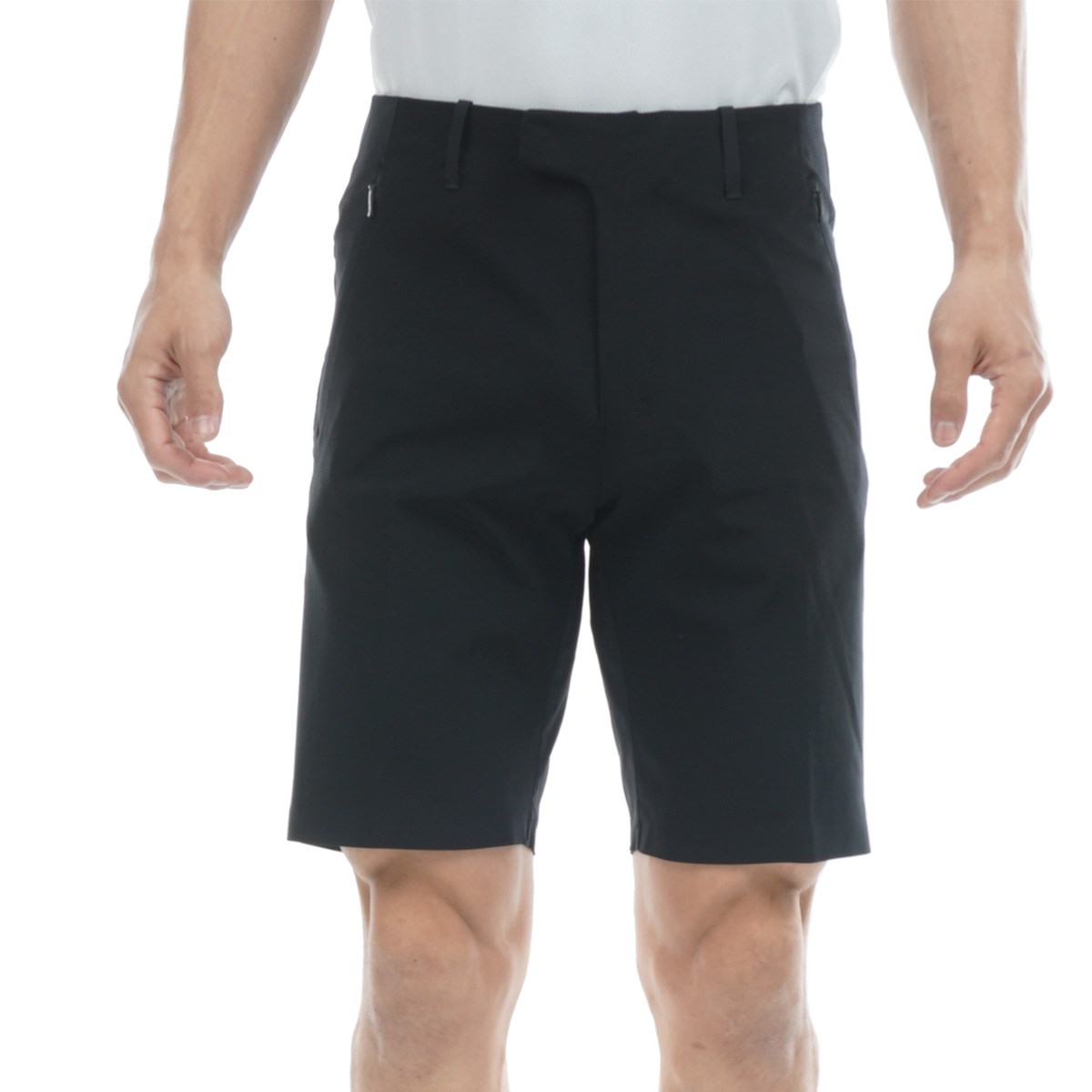 デサントゴルフ ショートパンツ ブラック デサントゴルフ DESCENTE ゴルフ ショートパンツ（接触冷感